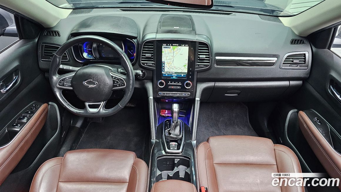 Renault-KoreaSamsung QM6 2019