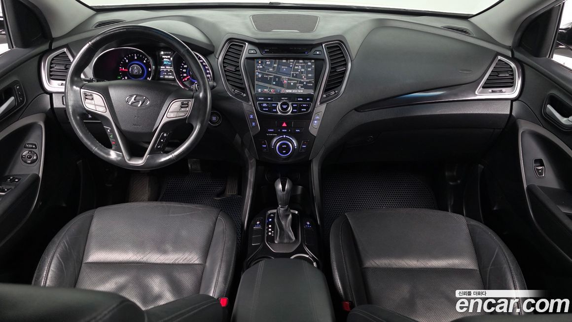Hyundai Santafe 2015