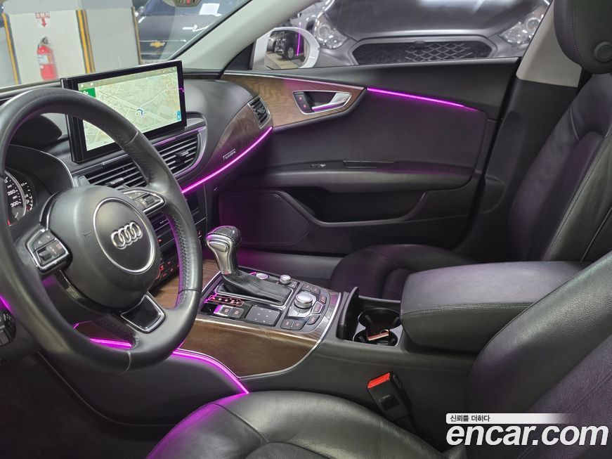 Audi A7 2015