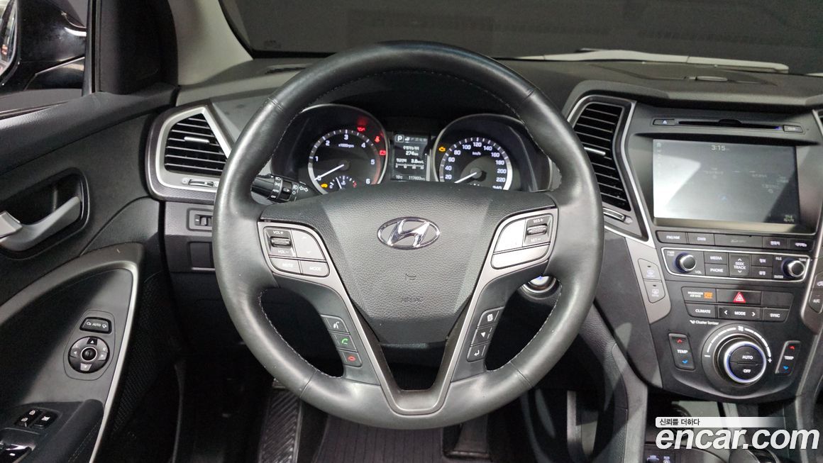 Hyundai Santafe 2017