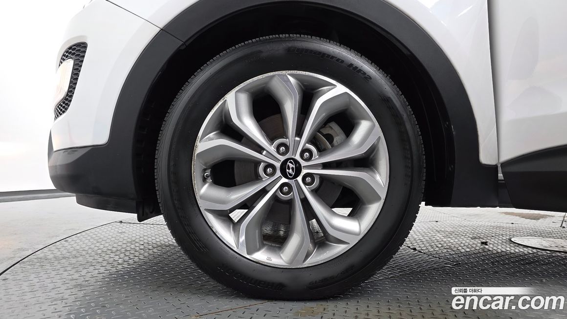 Hyundai Santafe 2015