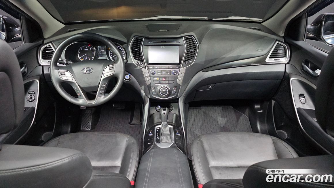 Hyundai Santafe 2017