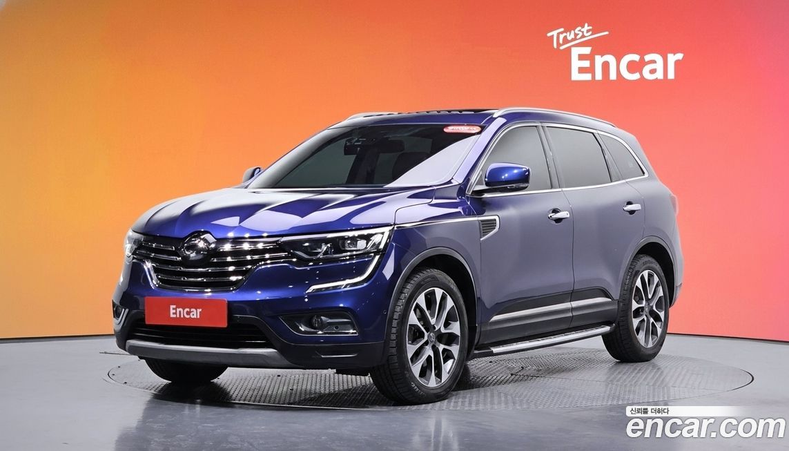 Renault-KoreaSamsung QM6 2017
