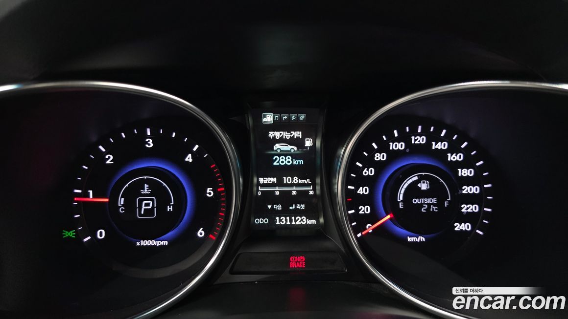 Hyundai Santafe 2015