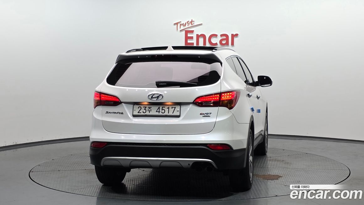 Hyundai Santafe 2015