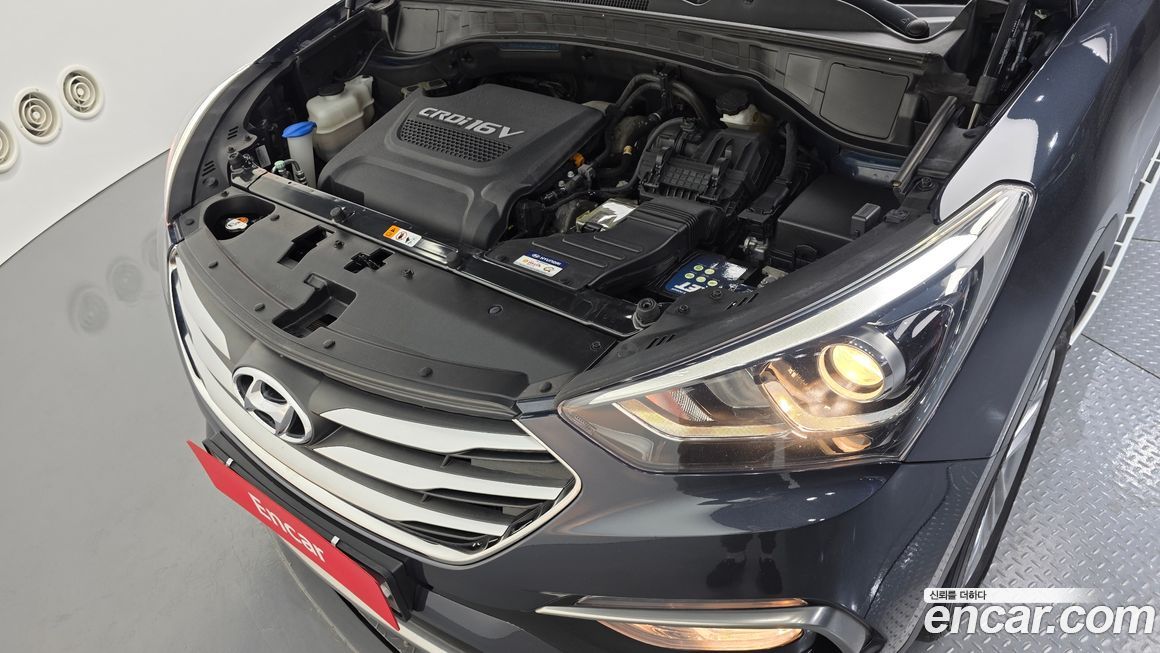 Hyundai Santafe 2016