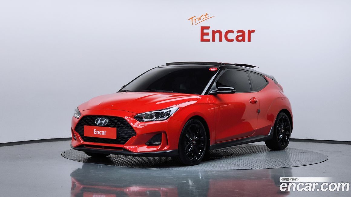 Hyundai Veloster 2018