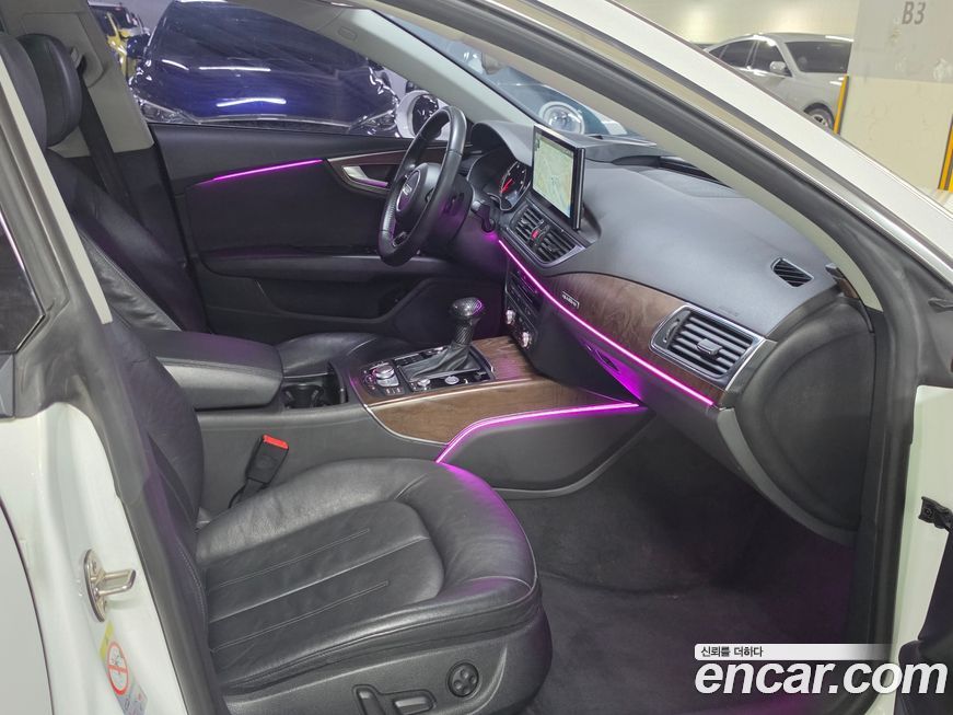 Audi A7 2015