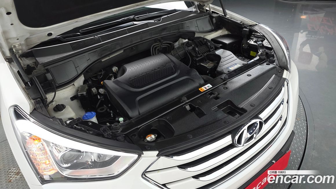 Hyundai Santafe 2015