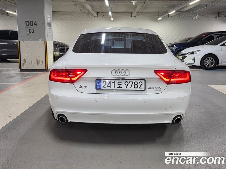 Audi A7 2015
