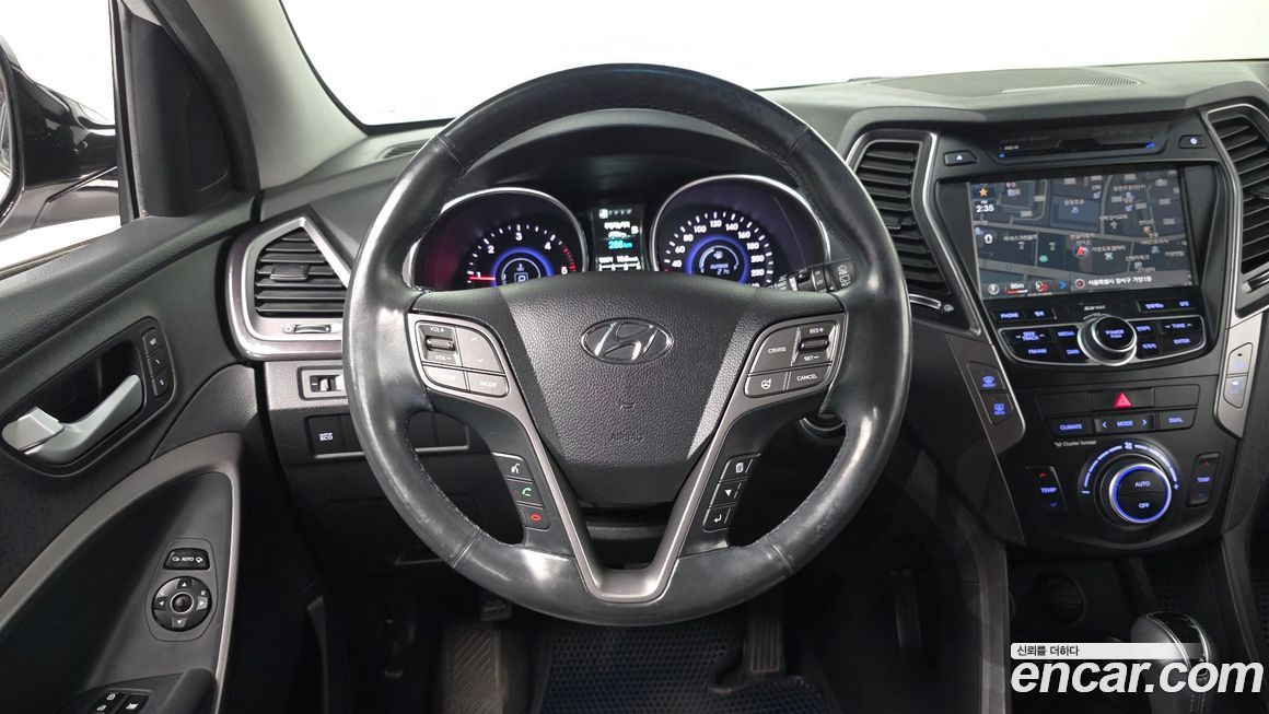 Hyundai Santafe 2015