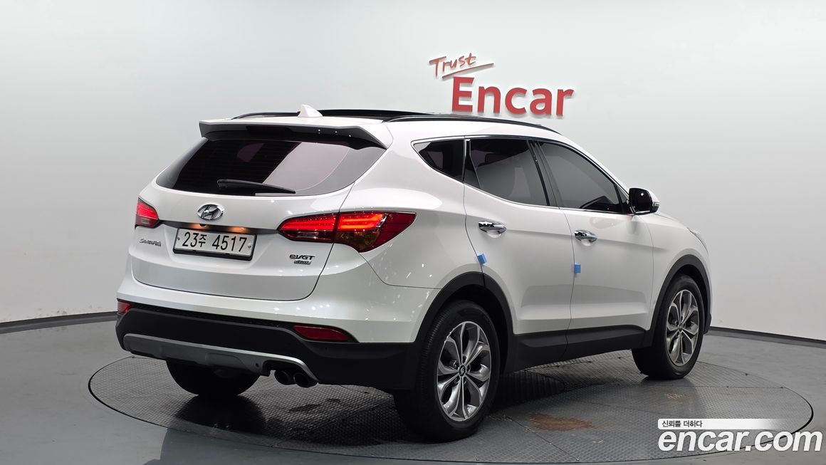 Hyundai Santafe 2015