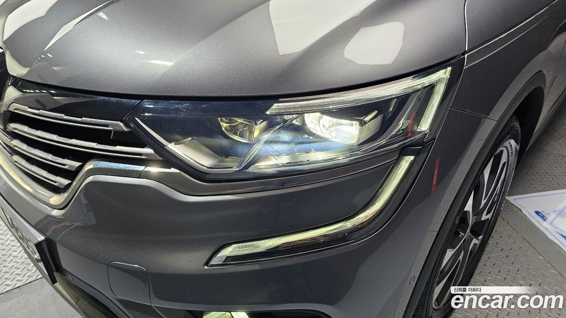Renault-KoreaSamsung QM6 2019
