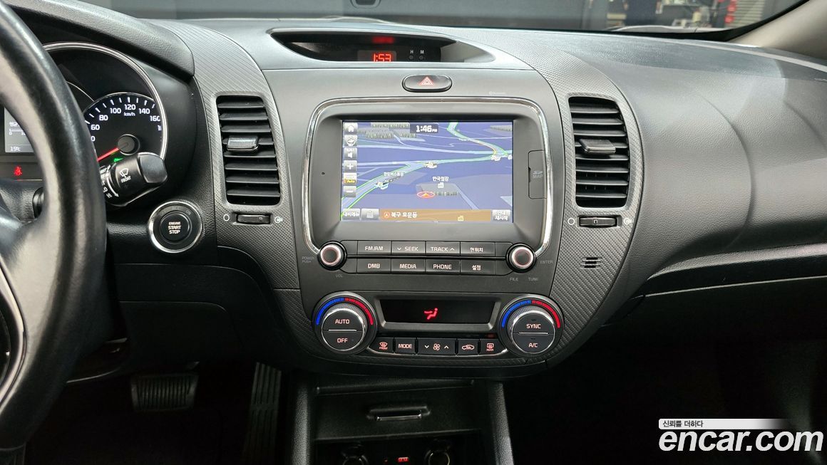 Kia K3 2016