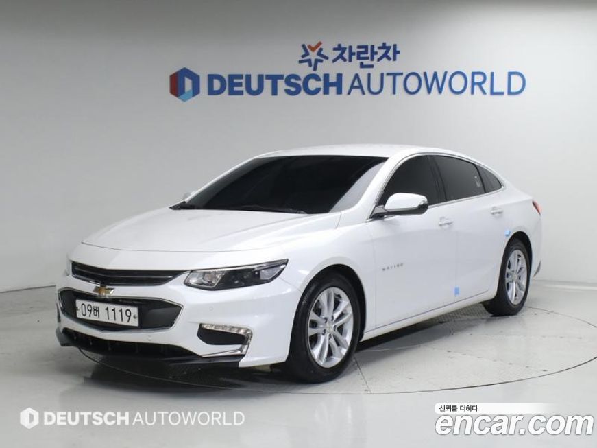 ChevroletGMDaewoo Malibu 2018