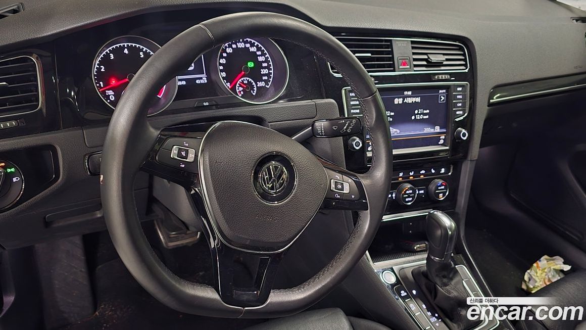 Volkswagen Golf 2014