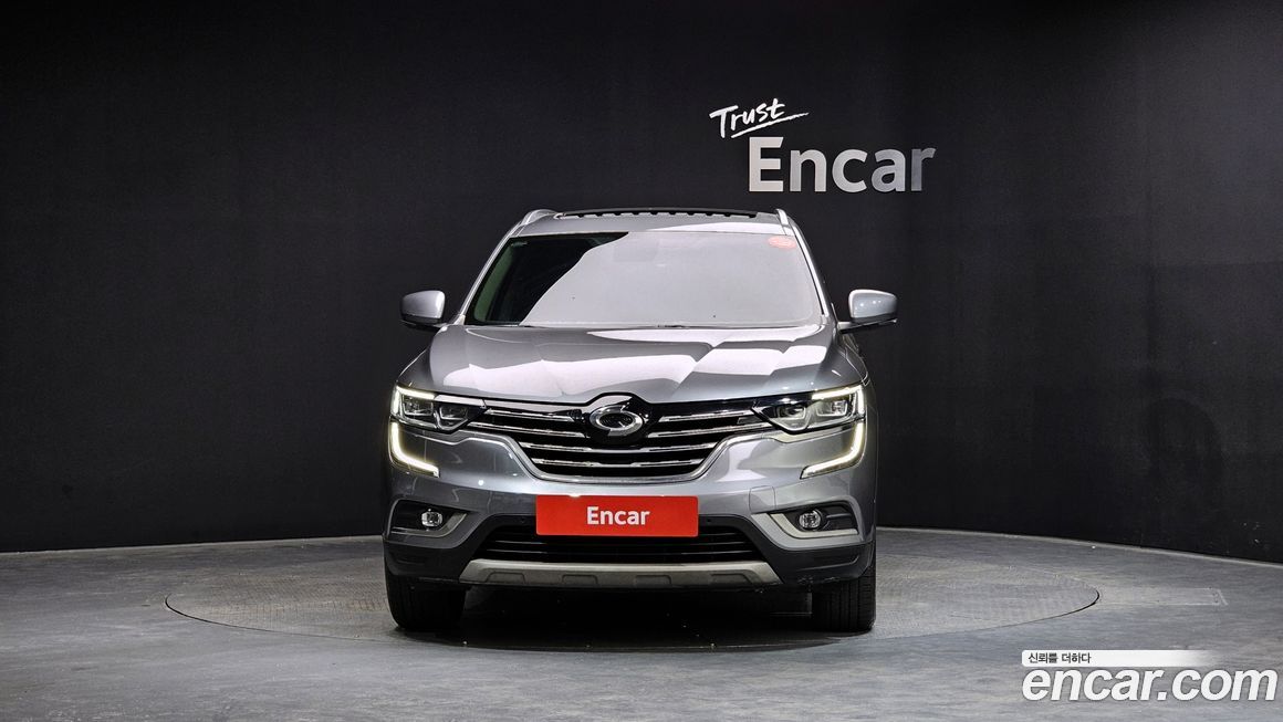 Renault-KoreaSamsung QM6 2019