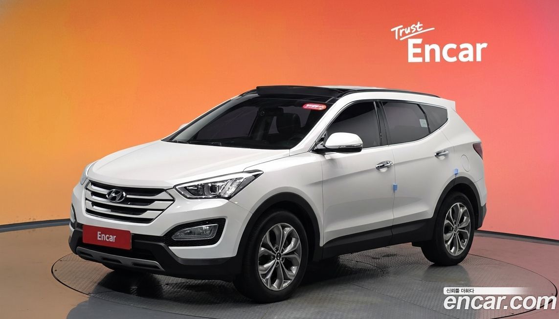 Hyundai Santafe 2015