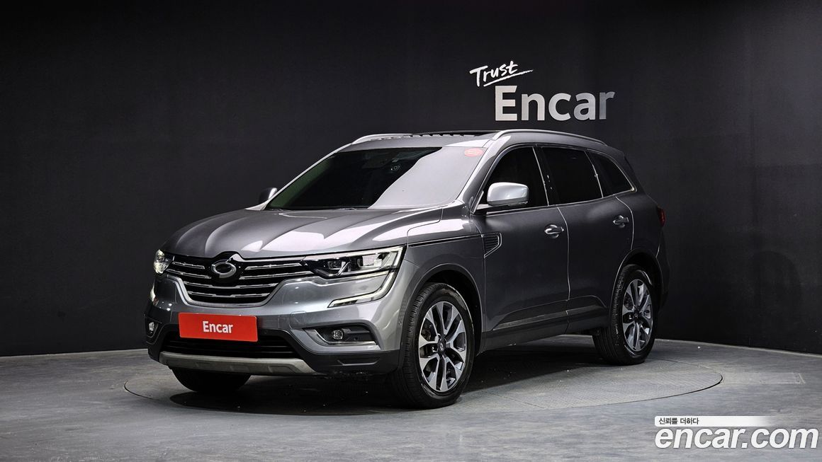 Renault-KoreaSamsung QM6 2019