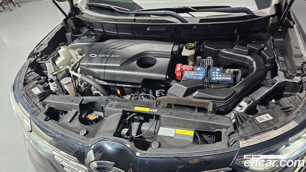 Renault-KoreaSamsung QM6 2019