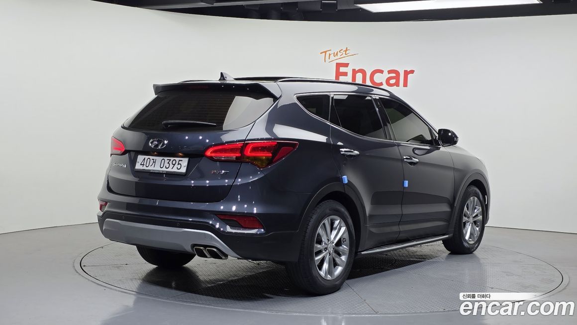 Hyundai Santafe 2016