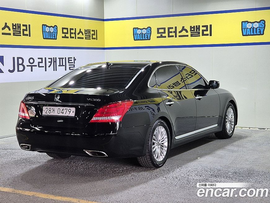 Hyundai Equus 2015