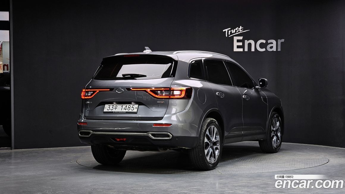 Renault-KoreaSamsung QM6 2019