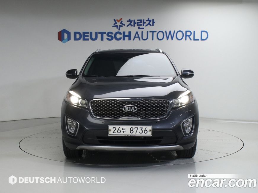 Kia Sorento 2015