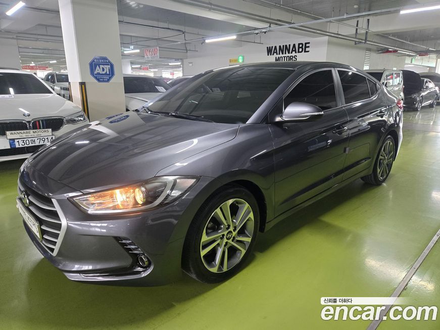 Hyundai AVANTE 2018