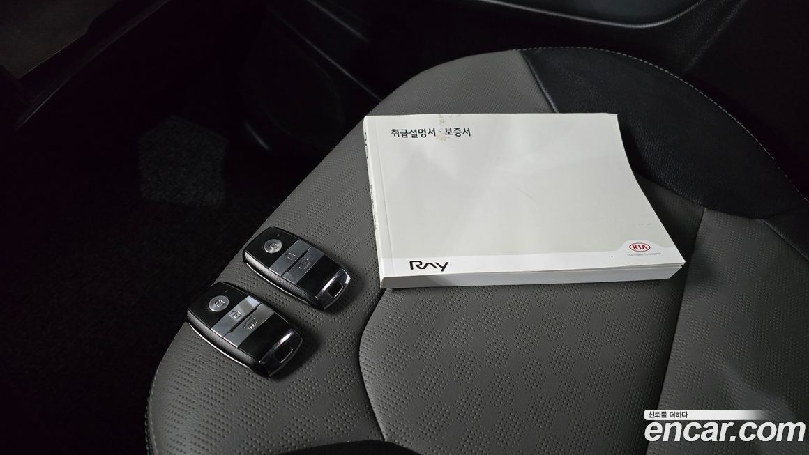 Kia RAY 2021