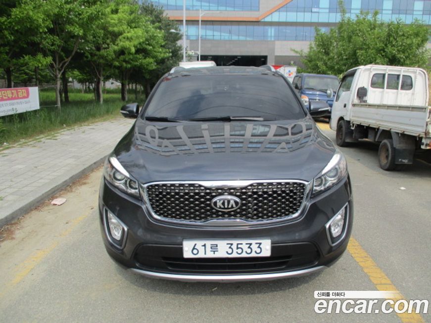 Kia Sorento 2015