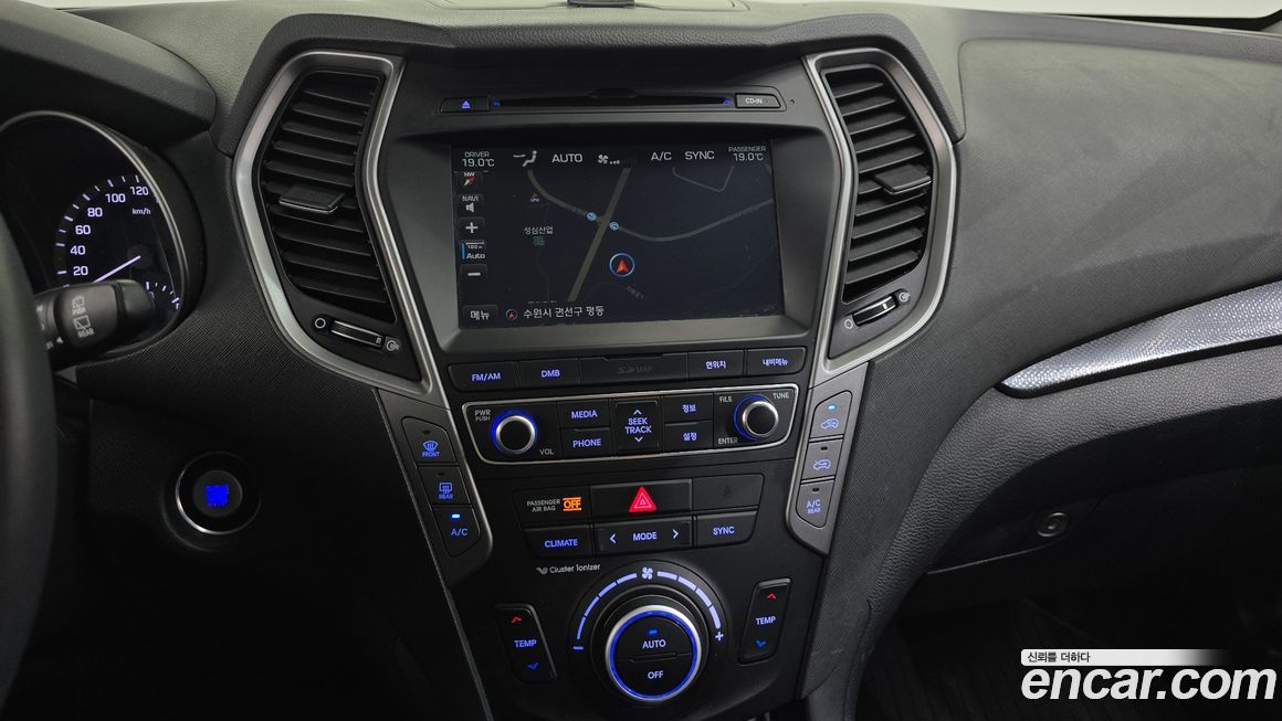 Hyundai Santafe 2017
