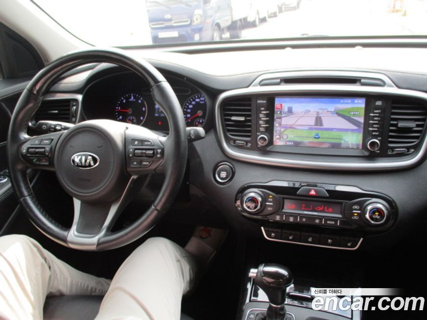 Kia Sorento 2015