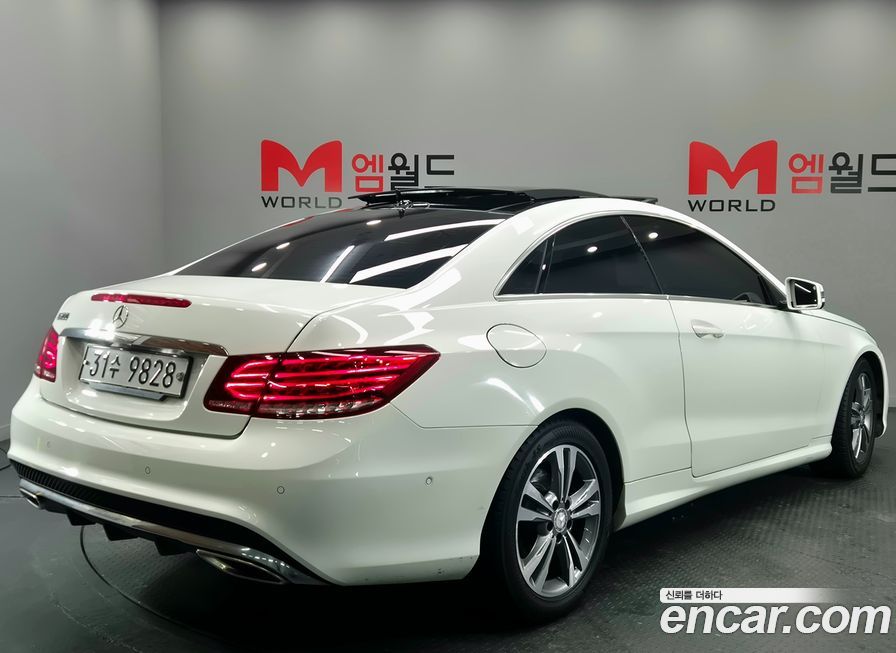 Mercedes-Benz E-Class 2014