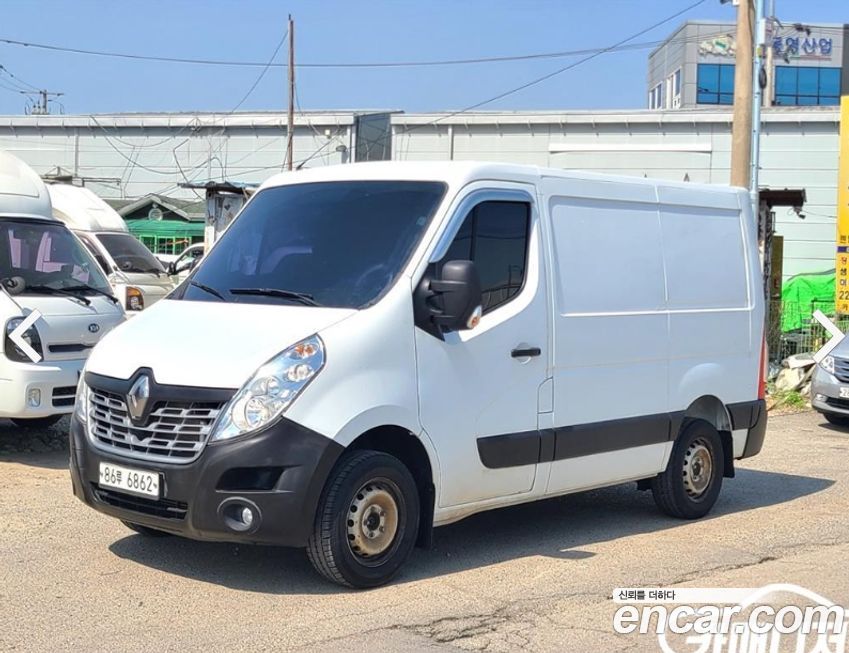 Renault-KoreaSamsung Master 2019
