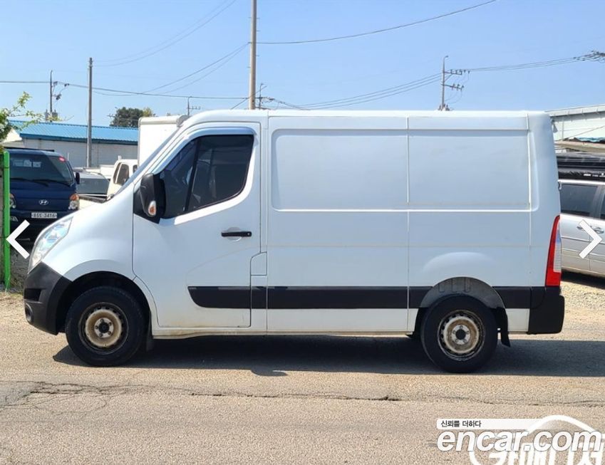 Renault-KoreaSamsung Master 2019
