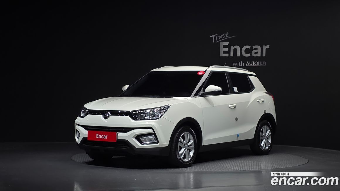 KG_Mobility_Ssangyong TIBOLI 2018