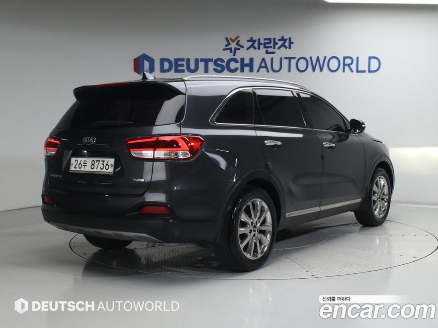 Kia Sorento 2015