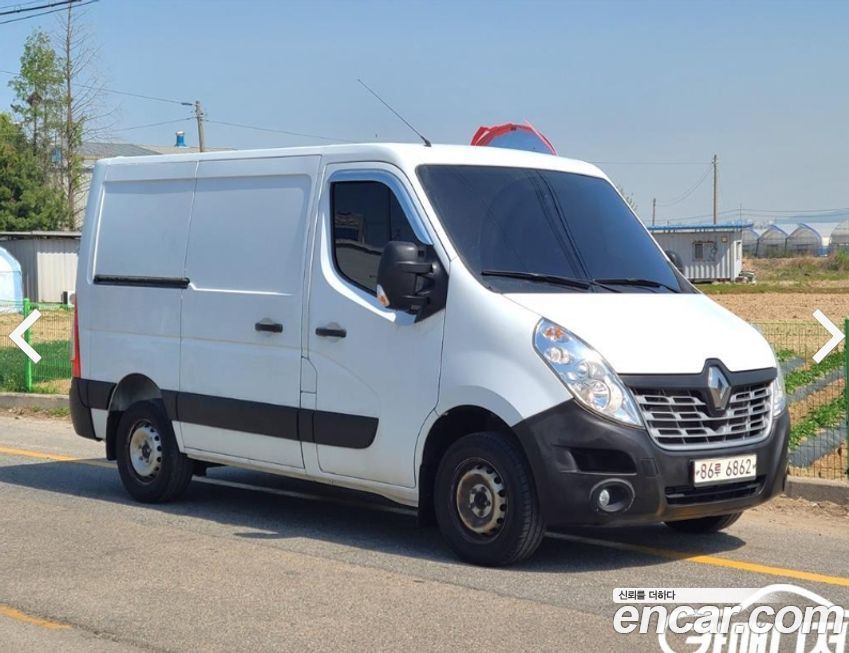 Renault-KoreaSamsung Master 2019
