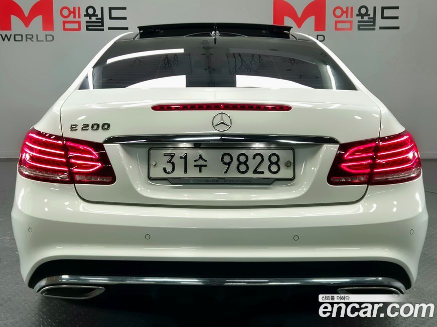 Mercedes-Benz E-Class 2014