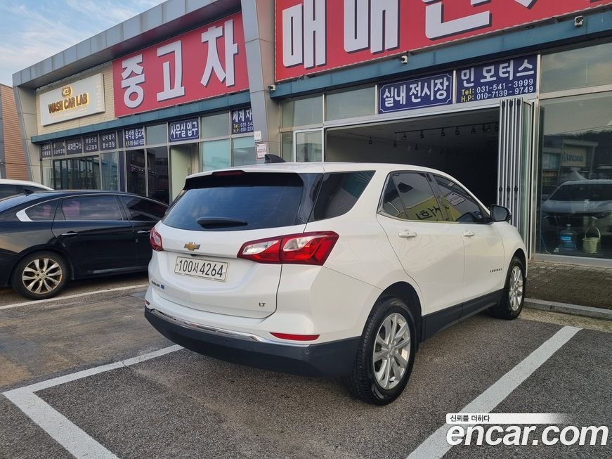 ChevroletGMDaewoo Equinox 2019