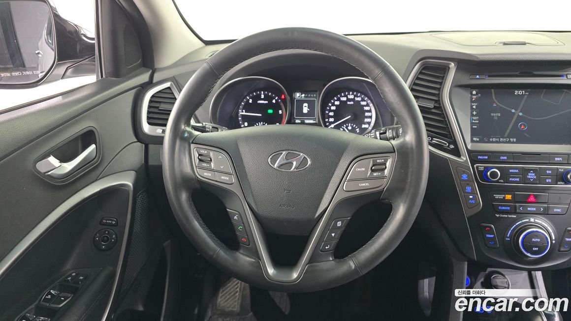 Hyundai Santafe 2017