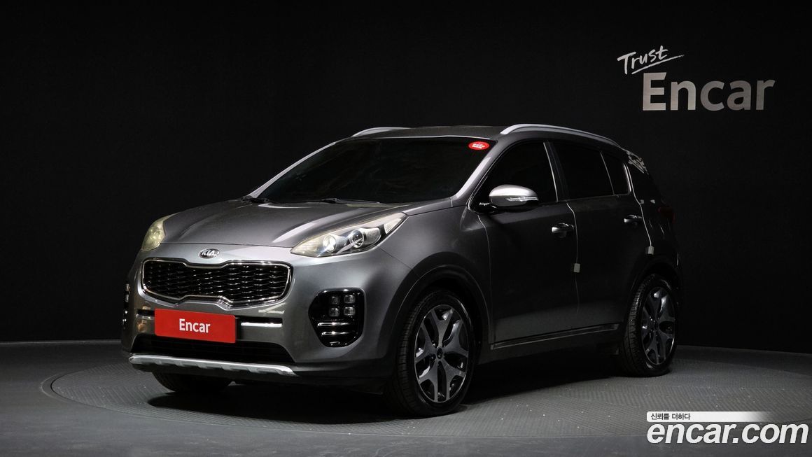 Kia Sportage 2016