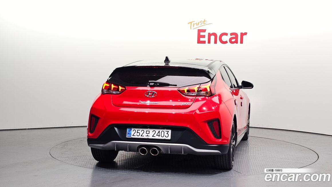 Hyundai Veloster 2018