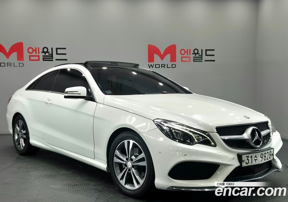 Mercedes-Benz E-Class 2014