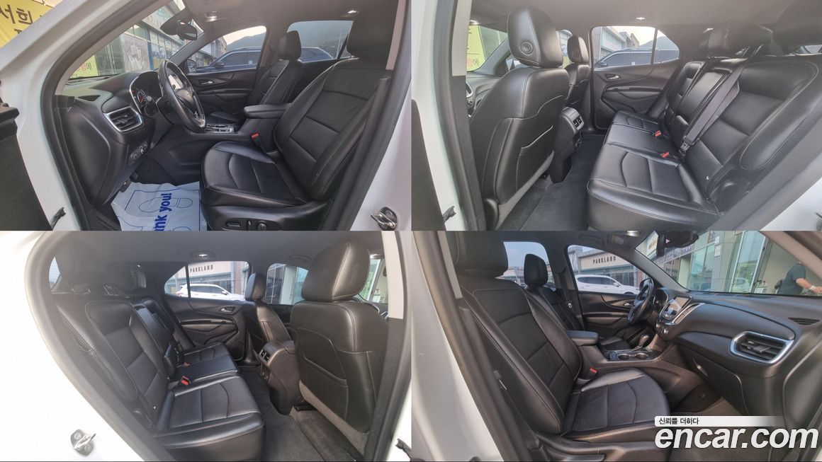 ChevroletGMDaewoo Equinox 2019