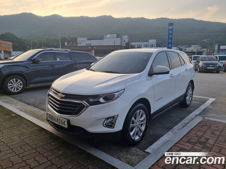 ChevroletGMDaewoo Equinox 2019