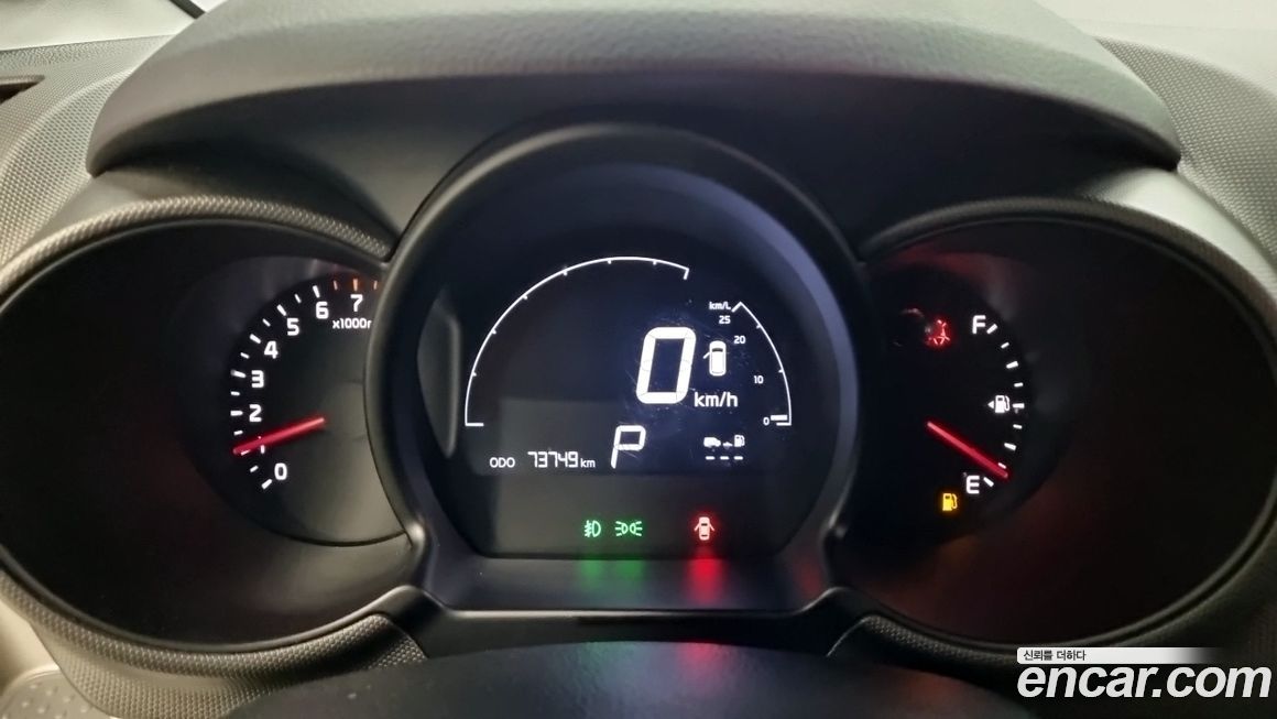 Kia RAY 2018