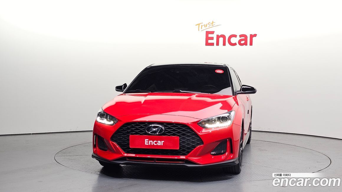 Hyundai Veloster 2018