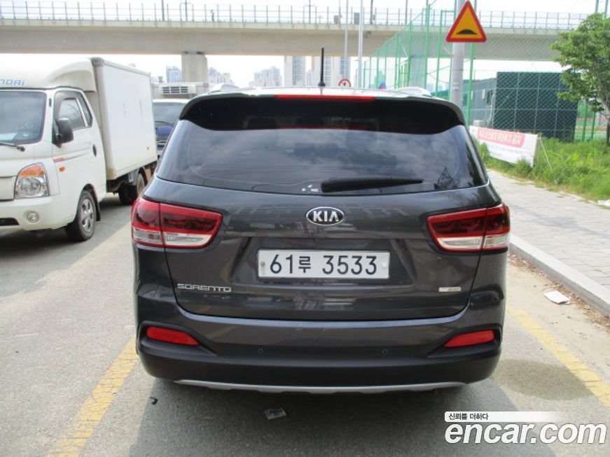 Kia Sorento 2015